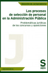 Los procesos de selección de personal en la Administración Pública | 9788417009687 | Portada