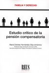 ESTUDIO CRÍTICO DE LA PENSIÓN COMPENSATORIA | 9788429020137 | Portada