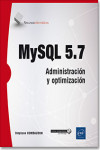 MySQL 5.7. Administración y optimización | 9782409008467 | Portada