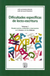 Dificultades especificas de lecto-escritura, vol. I. | 9788416941339 | Portada