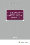 RESPONSABILIDAD PATRIMONIAL SANITARIA: ASPECTOS PROCESALES | 9788490902578 | Portada