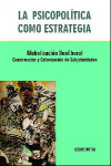 La Psicopolítica como estrategia | 9789877600766 | Portada