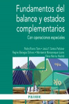 Fundamentos del balance y estados complementarios | 9788436838718 | Portada