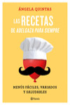 LAS RECETAS DE ADELGAZA PARA SIEMPRE | 9788408180555 | Portada