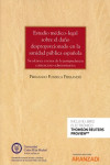 ESTUDIO MÉDICO- LEGAL SOBRE EL DAÑO DESPROPORCIONADO EN LA SANIDAD PÚBLICA ESPAÑOLA | 9788491777694 | Portada