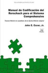 MANUAL DE CODIFICACION DEL RORCHACH PARA EL SISTEMA COMPREHENSIVO | 9788488909244 | Portada