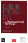 DERECHO PROCESAL CIVIL I. EL PROCESO DE DECLARACIÓN. PARTE GENERAL | 9788494508844 | Portada