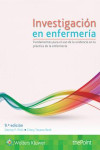 Investigación en enfermería: Fundamentos para el uso de la evidencia en la práctica de la enfermería | 9788417033279 | Portada