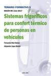 Sistemas frigoríficos para confort térmico de personas en vehículos | 9788417119072 | Portada