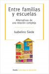 ENTRE FAMILIAS Y ESCUELAS | 9789501295115 | Portada