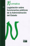 LEGISLACIÓN SOBRE FUNCIONARIOS PÚBLICOS DE LA ADMINISTRACIÓN DEL ESTADO | 9788445434239 | Portada