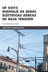 Montaje de redes eléctricas aéreas de baja tensión UF0892 | 9788426725936 | Portada