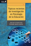 Tópicos recientes de investigación en Psicología de la Educación | 9788497277570 | Portada