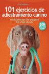 101 EJERCICIOS DE ENTRENAMIENTO CANINO | 9788499107332 | Portada