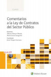 COMENTARIOS A LA LEY DE CONTRATOS DEL SECTOR PÚBLICO 2018 | 9788490206737 | Portada