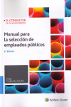 MANUAL PARA LA SELECCIÓN DE EMPLEADOS PÚBLICOS | 9788470527647 | Portada