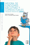 MEJORA DE FUNCIONES EJECUTIVAS Y CONDUCTUALES. PROFESOR. PROGRAMA PREVENTIVO ADH | 9788416941490 | Portada