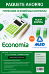 Paquete Ahorro Economía. Cuerpo de Profesores de Enseñanza Secundaria | 9788414215265 | Portada