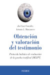 Obtención y valoración del testimonio | 9788436839289 | Portada