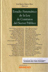 ESTUDIO SISTEMÁTICO DE LA LEY DE CONTRATOS DEL SECTOR PÚBLICO | 9788491776277 | Portada