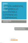 GESTIÓN AMBIENTAL Y DESAROLLO SUSTENTABLE: EXPERIENCIAS COMPARADAS | 9788491776734 | Portada