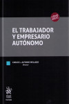 EL TRABAJADOR Y EMPRESARIO AUTÓNOMO | 9788491699552 | Portada