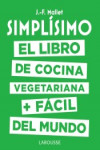 Simplísimo. El libro de cocina vegetariana + fácil del mundo | 9788417273101 | Portada
