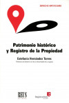PATRIMONIO HISTÓRICO Y REGISTRO DE LA PROPIEDAD | 9788429020403 | Portada