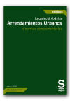 Legislación básica. Arrendamientos Urbanos y otras normas complementarias | 9788417414023 | Portada