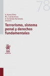 TERRORISMO, SISTEMA PENAL Y DERECHOS FUNDAMENTALES | 9788491699576 | Portada