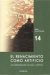 EL RENACIMIENTO COMO ARTIFICIO | 9788494239281 | Portada