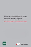 Historia de la administración en España: Mutaciones, Sentido y Rupturas. 2 Vol. + CD | 9788479914844 | Portada