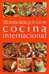 Cocina internacional | 9788496449091 | Portada