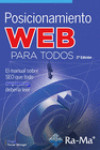 POSICIONAMIENTO WEB PARA TODOS | 9788499647340 | Portada