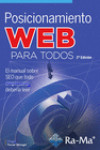 POSICIONAMIENTO WEB PARA TODOS | 9788499647340 | Portada