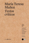 TEXTOS CRÍTICOS #4. MARÍA TERESA MUÑOZ | 9788494791598 | Portada