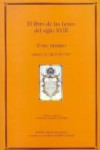 LIBRO DE LAS LEYES DEL SIGLO XVIII. T.I, II,III,IV.+ ÍNDICE | 9788434008724 | Portada
