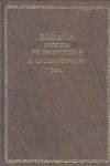 ESPAÑA DIVIDIDA EN PROVINCIAS E INTENDENCIAS (2 VOL) | 9788434013032 | Portada