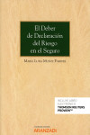 EL DEBER DE DECLARACIÓN DEL RIESGO EN EL SEGURO | 9788490992074 | Portada