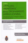 LOS FLUJOS MIGRATORIOS EN EL ORDENAMIENTO JURÍDICO ESPAÑOL (ESTUDIOS DE LA REAL ACADEMIA ASTURIANA DE JURISPRUDENCIA) | 9788491779810 | Portada