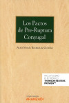 LOS PACTOS DE PRE-RUPTURA CONYUGAL | 9788490997604 | Portada