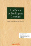 LOS PACTOS DE PRE-RUPTURA CONYUGAL | 9788490997604 | Portada