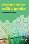 Operaciones de análisis químico | 9788491711520 | Portada