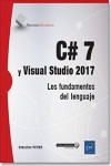 C# 7 y Visual Studio 2017 | 9782409013485 | Portada