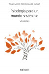 Psicología para un mundo sostenible. Volumen II | 9788436838893 | Portada