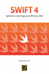 SWIFT 4. Aprende a crear Apps para iPhone y iPad | 9788494717055 | Portada
