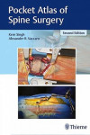 Pocket Atlas of Spine Surgery | 9781626236233 | Portada