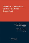 DERECHO DE LA COMPETENCIA. DESAFÍOS Y CUESTIONES DE ACTUALIDAD | 9788491234524 | Portada