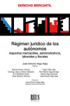 RÉGIMEN JURÍDICO DE LOS AUTÓNOMOS | 9788429020489 | Portada