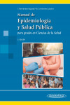 Manual de Epidemiología y Salud Pública para Grados en Ciencias de la Salud | 9788491101734 | Portada